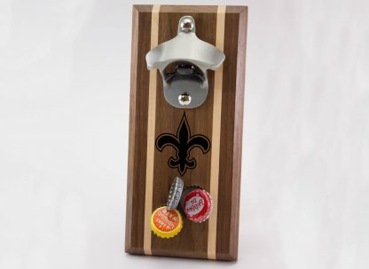 New Orleans Saints Magnetic Bottle Opener