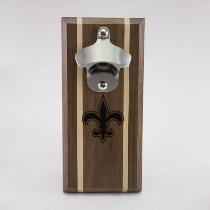 New Orleans Saints Magnetic Bottle Opener - Image 2
