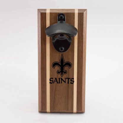 New Orleans Saints Magnetic Bottle Opener - Image 3
