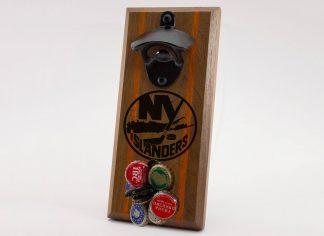 New York Islanders Magnetic Bottle Opener