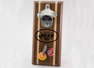 New York Jets Magnetic Bottle Opener