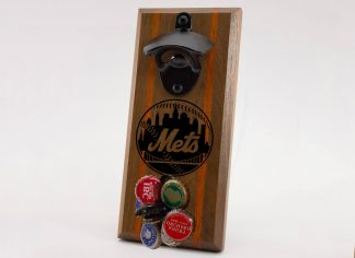 New York Mets Magnetic Bottle Opener