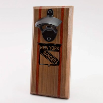 New York Rangers Magnetic Bottle Opener - Image 2