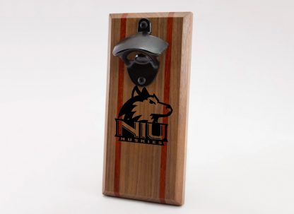 Northern Illinois Huskies Magnetic Bottle Opener - Image 2