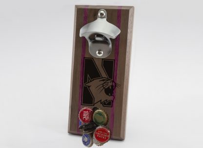 Northwestern Wildcats Magnetic Bottle Opener