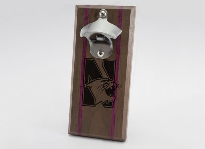 Northwestern Wildcats Magnetic Bottle Opener - Image 2