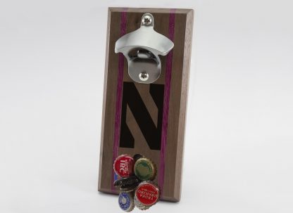 Northwestern Wildcats Magnetic Bottle Opener - Image 3
