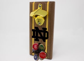 Notre Dame Fighting Irish Magnetic Bottle Opener