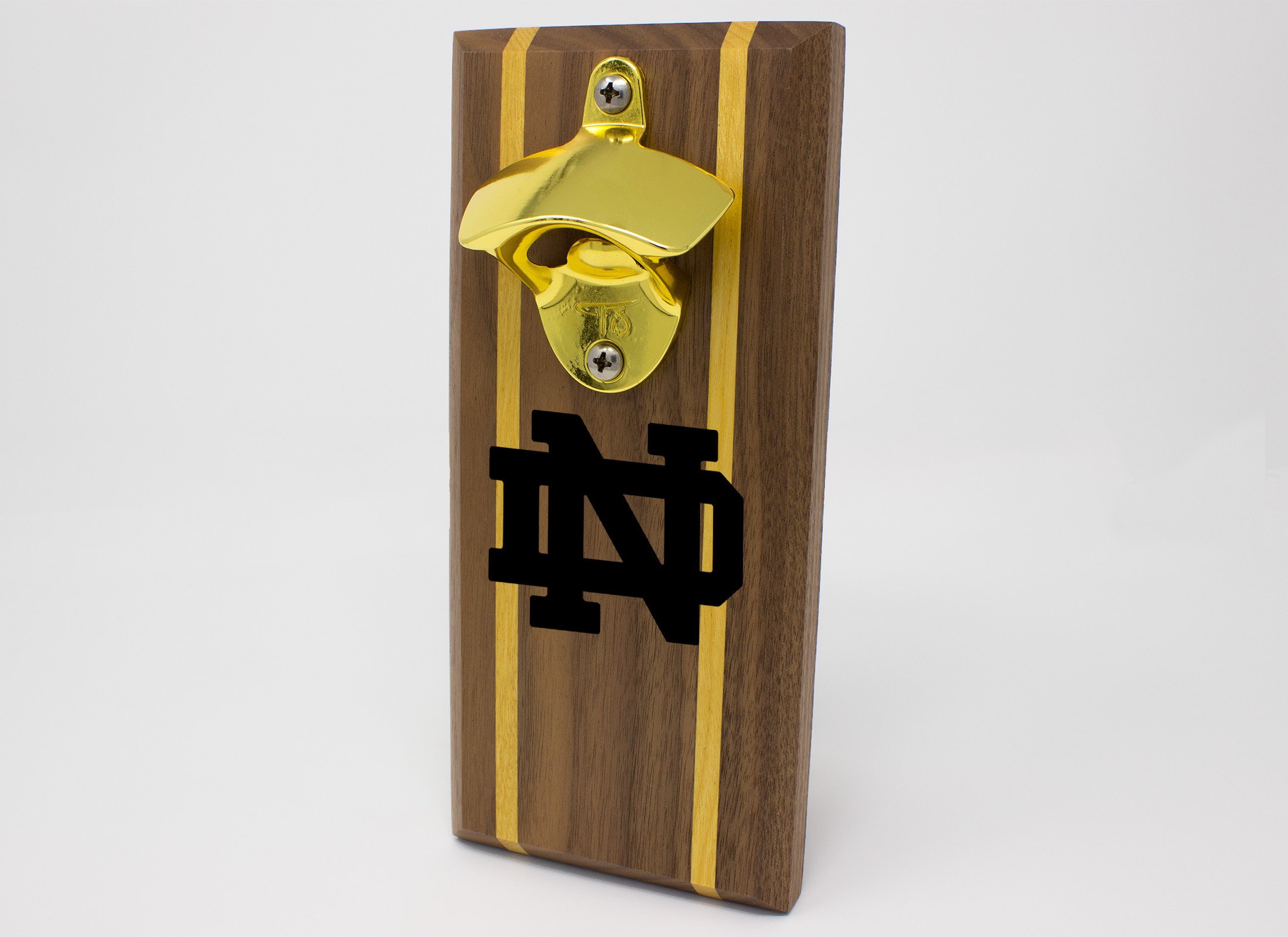 Notre Dame Fighting Irish Magnetic Bottle Opener – Rockford Woodcrafts