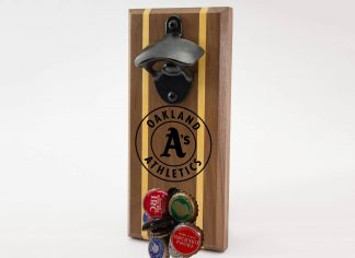 Oakland Athletics Magnetic Bottle Opener
