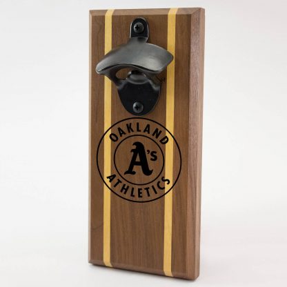 Oakland Athletics Magnetic Bottle Opener - Image 2