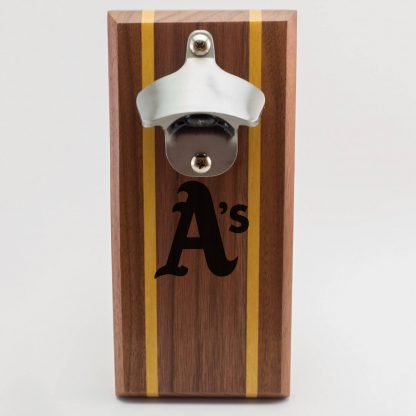 Oakland Athletics Magnetic Bottle Opener - Image 3