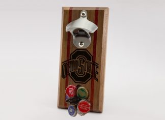 Ohio State Buckeyes Magnetic Bottle Opener