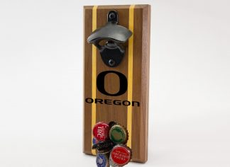 Oregon Ducks Magnetic Bottle Opener