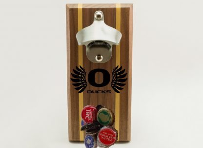 Oregon Ducks Magnetic Bottle Opener - Image 2