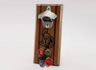 Ottawa Senators Magnetic Bottle Opener