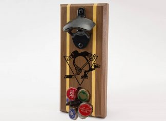 Pittsburgh Penguins Magnetic Bottle Opener