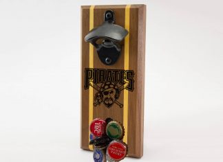 Pittsburgh Pirates Magnetic Bottle Opener