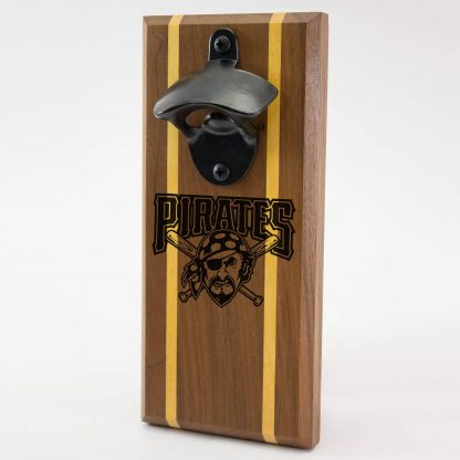 Pittsburgh Pirates Magnetic Bottle Opener - Image 2
