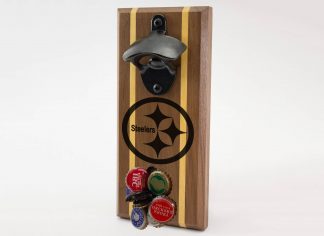 Pittsburgh Steelers Magnetic Bottle Opener