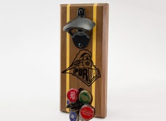 Purdue Boilermakers Magnetic Bottle Opener