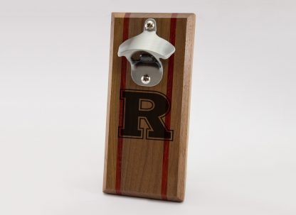 Rutgers Scarlet Knights Magnetic Bottle Opener - Image 3