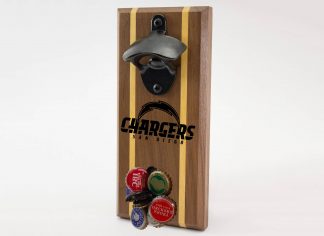 San Diego Chargers Magnetic Bottle Opener