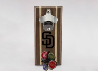 San Diego Padres Magnetic Bottle Opener