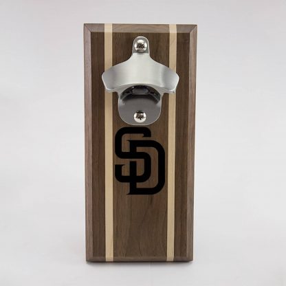 San Diego Padres Magnetic Bottle Opener - Image 3