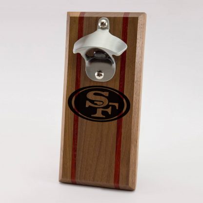 San Francisco 49ers Magnetic Bottle Opener - Image 2