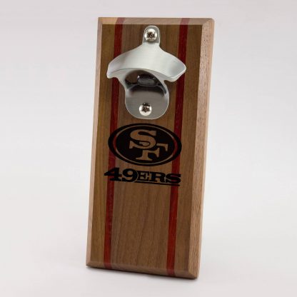 San Francisco 49ers Magnetic Bottle Opener - Image 3