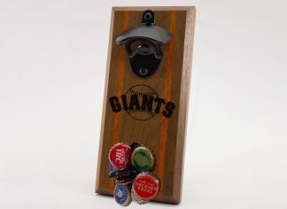 San Francisco Giants Magnetic Bottle Opener