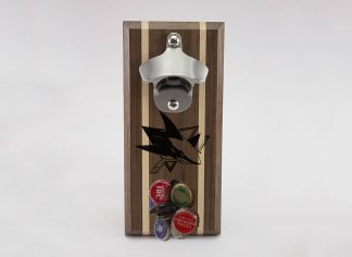 San Jose Sharks Magnetic Bottle Opener
