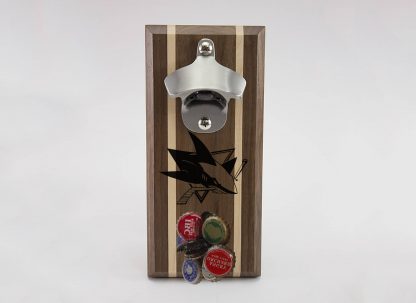 San Jose Sharks Magnetic Bottle Opener
