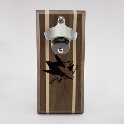 San Jose Sharks Magnetic Bottle Opener - Image 2