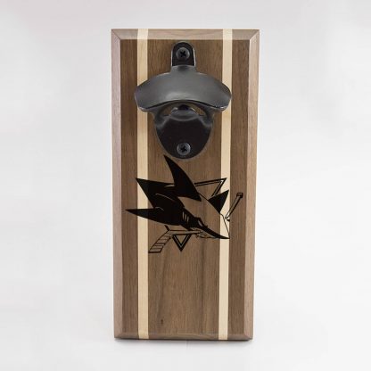San Jose Sharks Magnetic Bottle Opener - Image 3