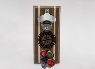 Seattle Mariners Magnetic Bottle Opener