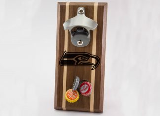 Seattle Seahawks Magnetic Bottle Opener