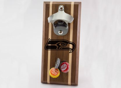 Seattle Seahawks Magnetic Bottle Opener