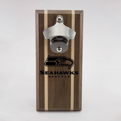 Seattle Seahawks Magnetic Bottle Opener - Image 3