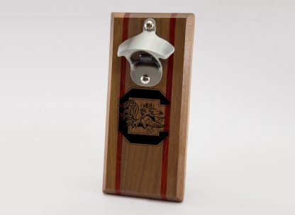 South Carolina Gamecocks Magnetic Bottle Opener - Image 2