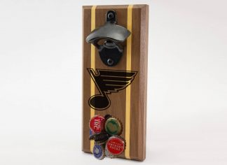 St. Louis Blues Magnetic Bottle Opener