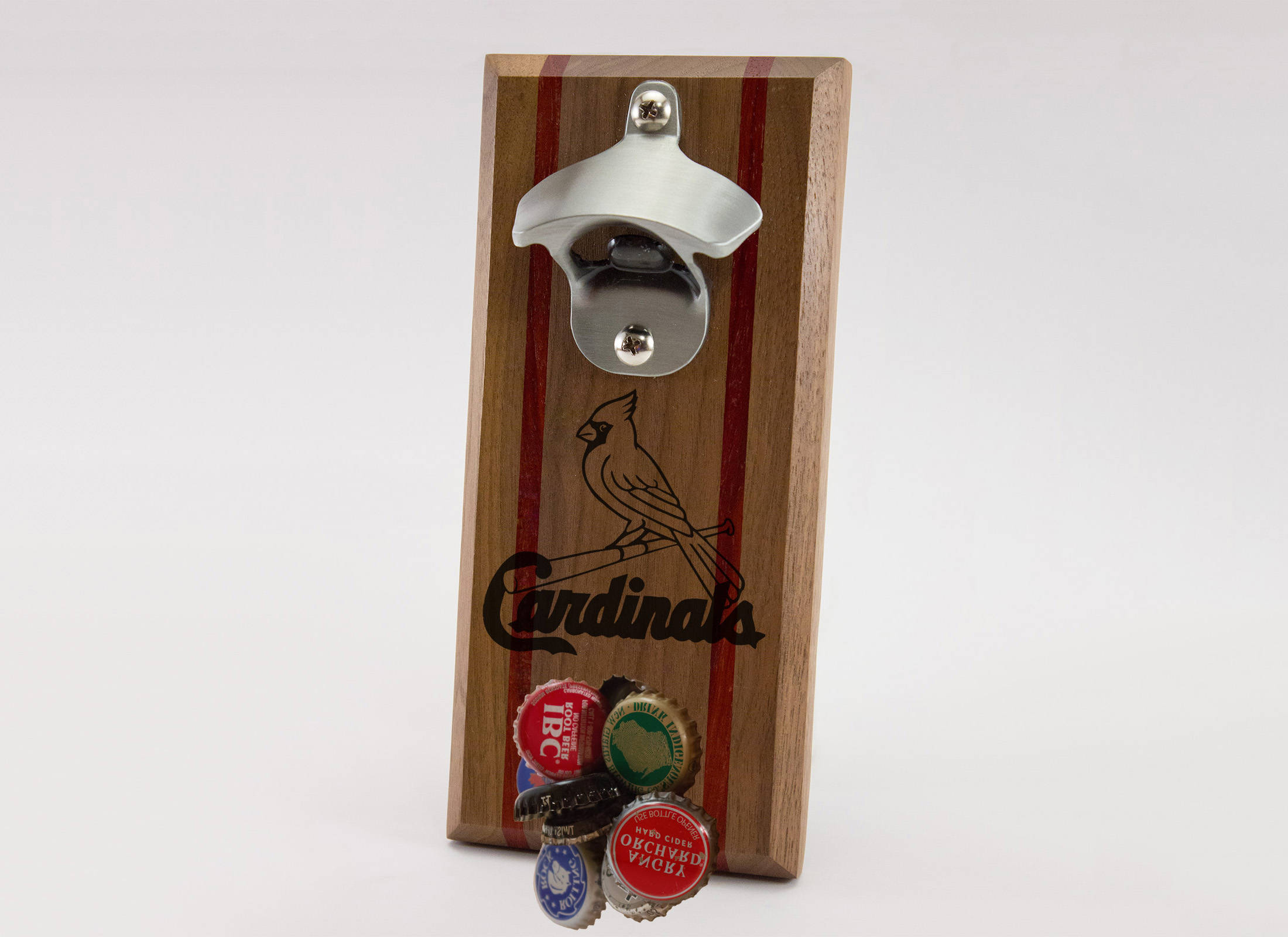 NCAA Louisville Cardinals Lucite Bottle Opener Keychain
