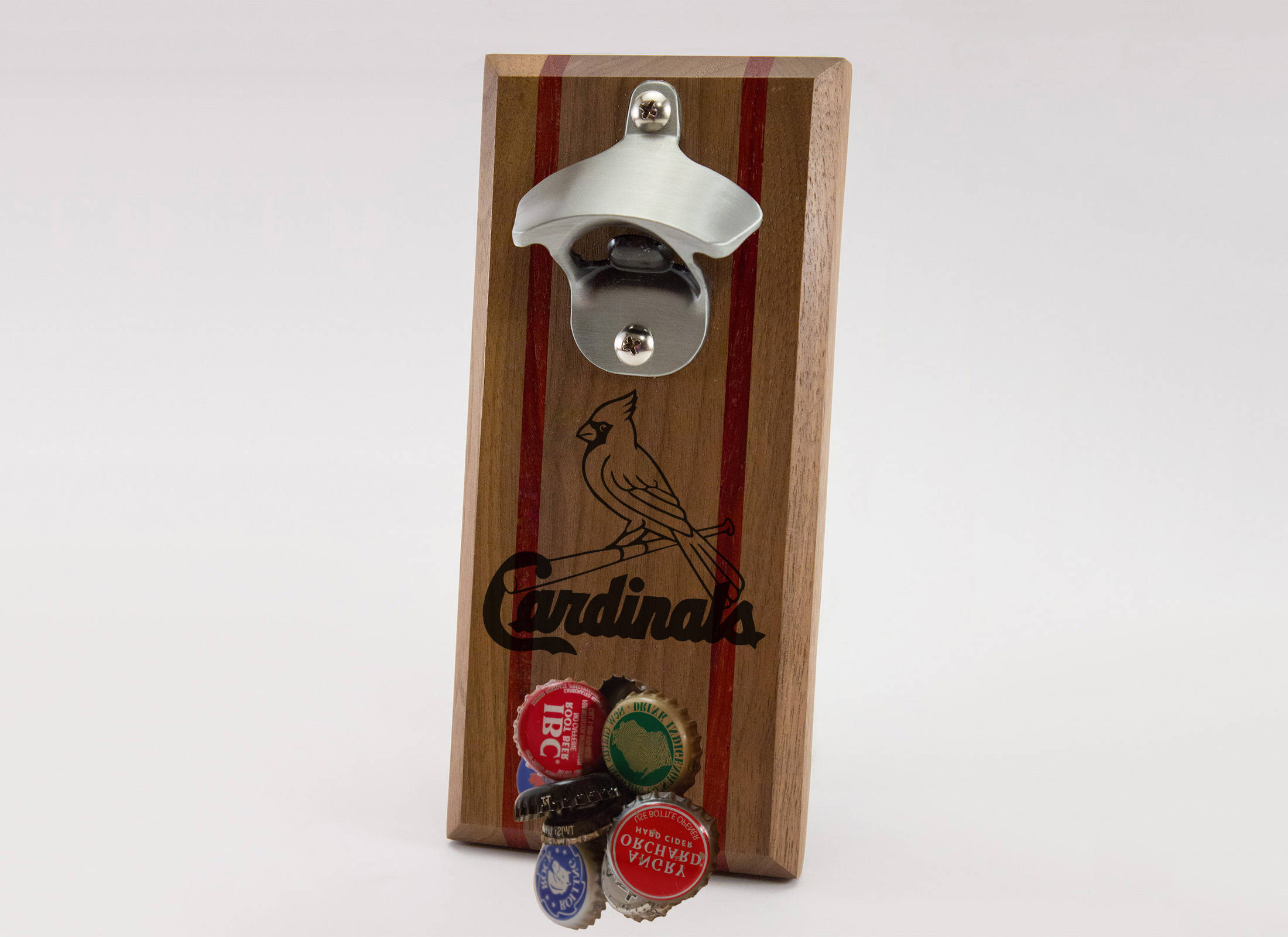 St. Louis Cardinals Lanyard Bottle Opener Keychain - Enthoozies