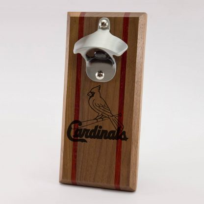 St. Louis Cardinals Magnetic Bottle Opener - Image 2