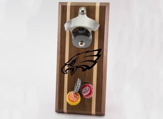 Philadelphia Eagles Magnetic Bottle Opener