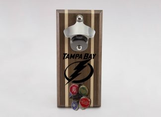 Tampa Bay Lightning Magnetic Bottle Opener