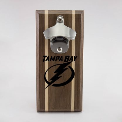 Tampa Bay Lightning Magnetic Bottle Opener - Image 2