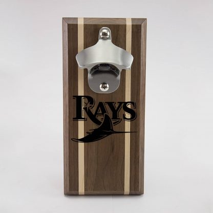 Tampa Bay Rays Magnetic Bottle Opener - Image 3