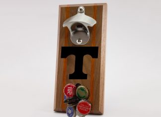 Tennessee Volunteers Magnetic Bottle Opener
